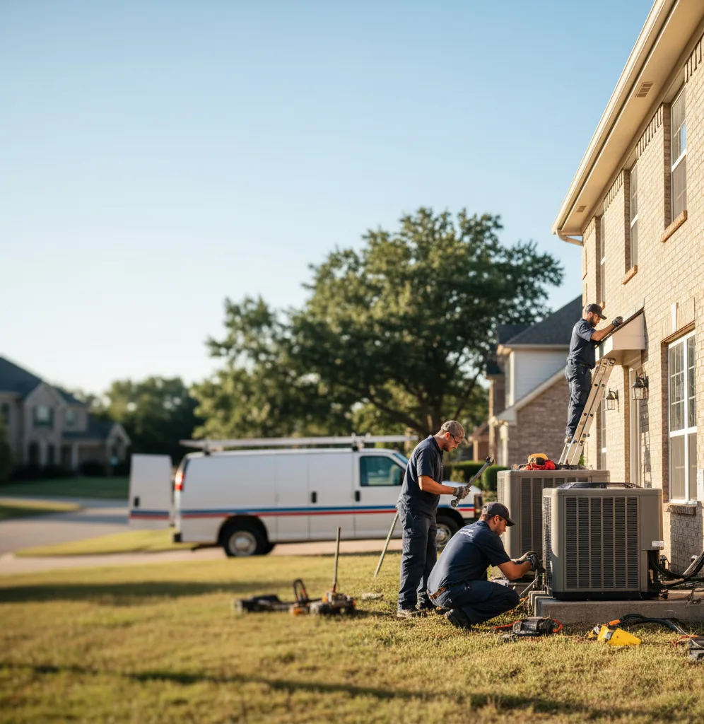 Furnace Repair in Robinson, TX